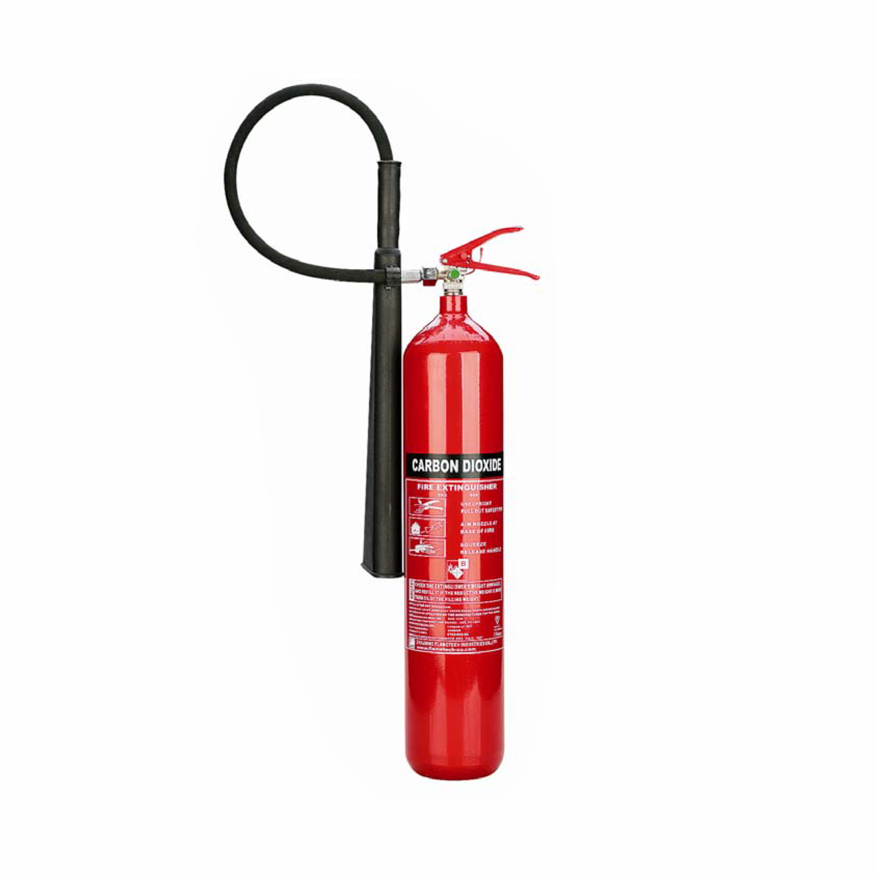 FIRE EXTINGUISHER -CO2 5KG - Image 2