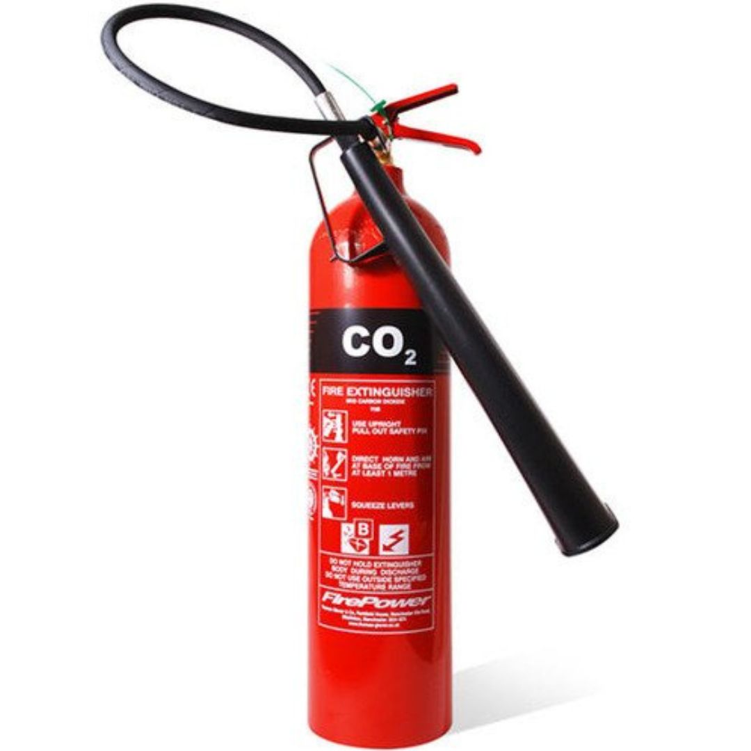 FIRE EXTINGUISHER -CO2 5KG