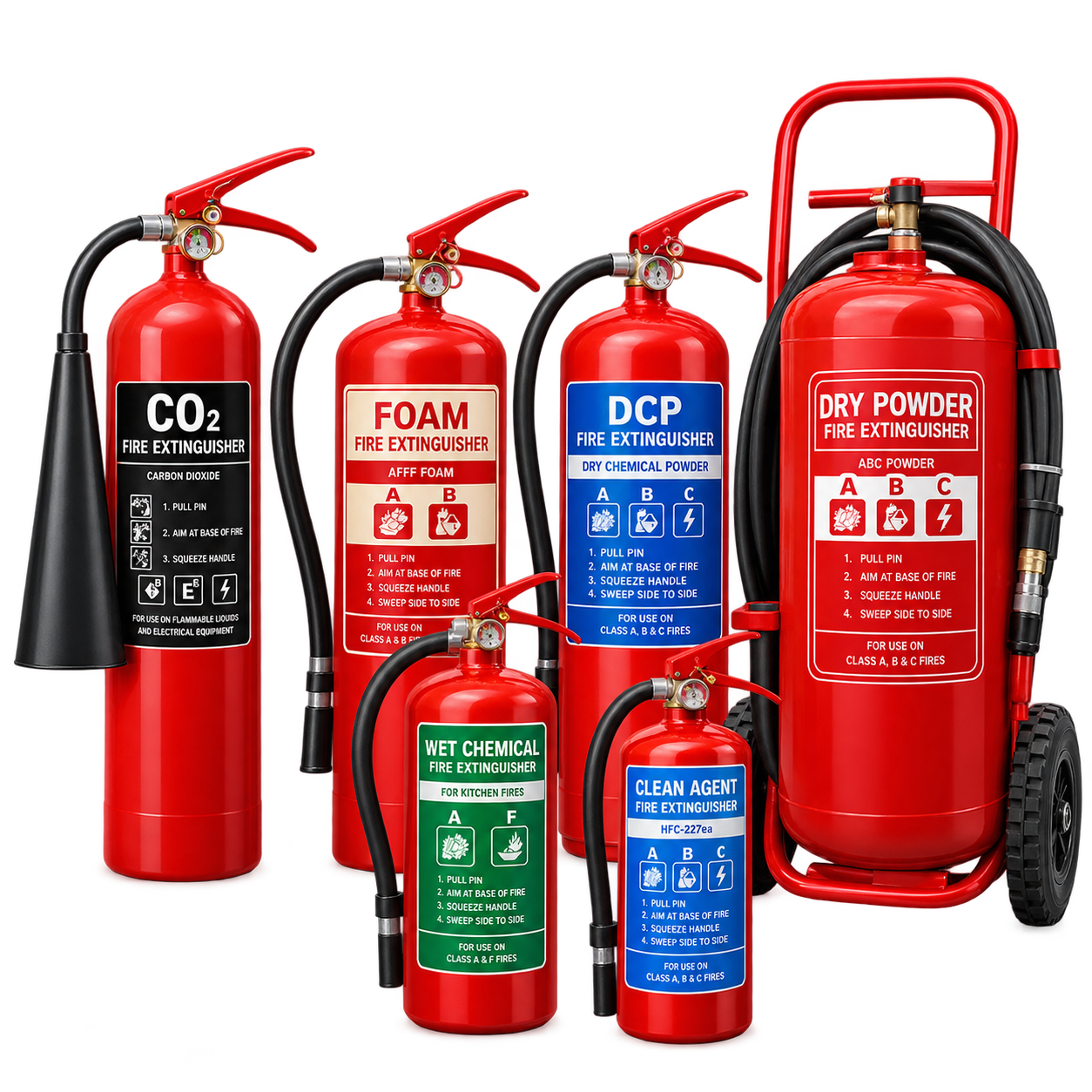 Galox CO2 Fire Extinguisher 5KG