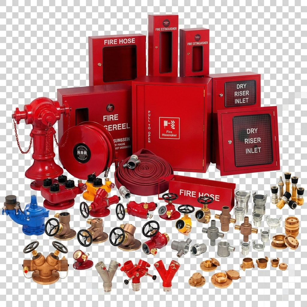 Heavy-Duty Manual & Automatic Fire Hose Reel (30M)