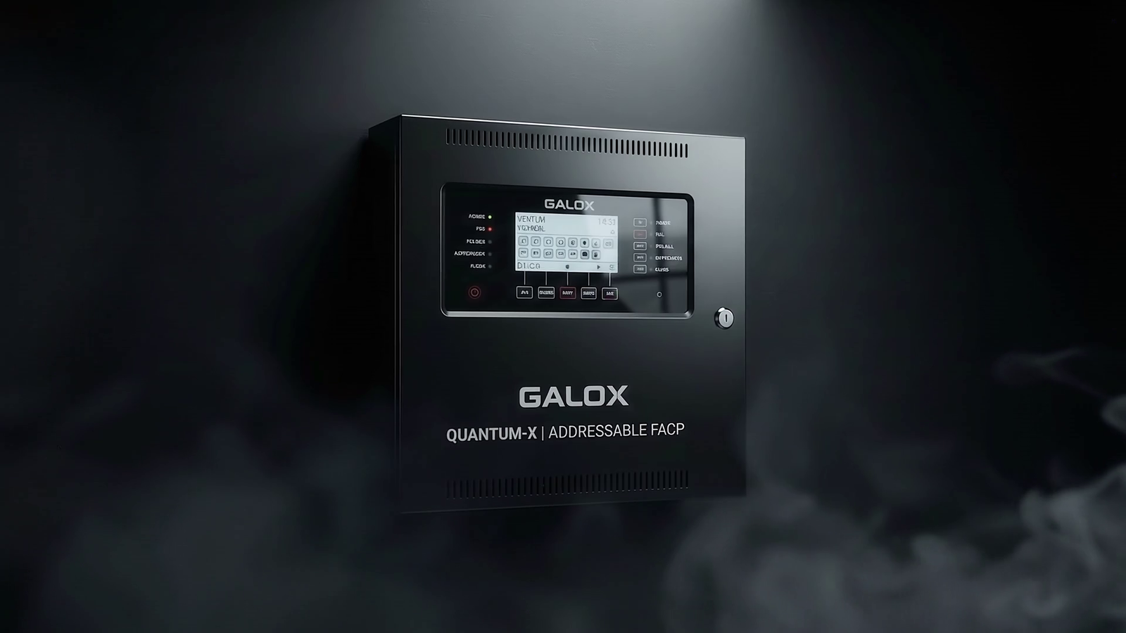 Galox Multi-Gas & LPG Leak Detection System